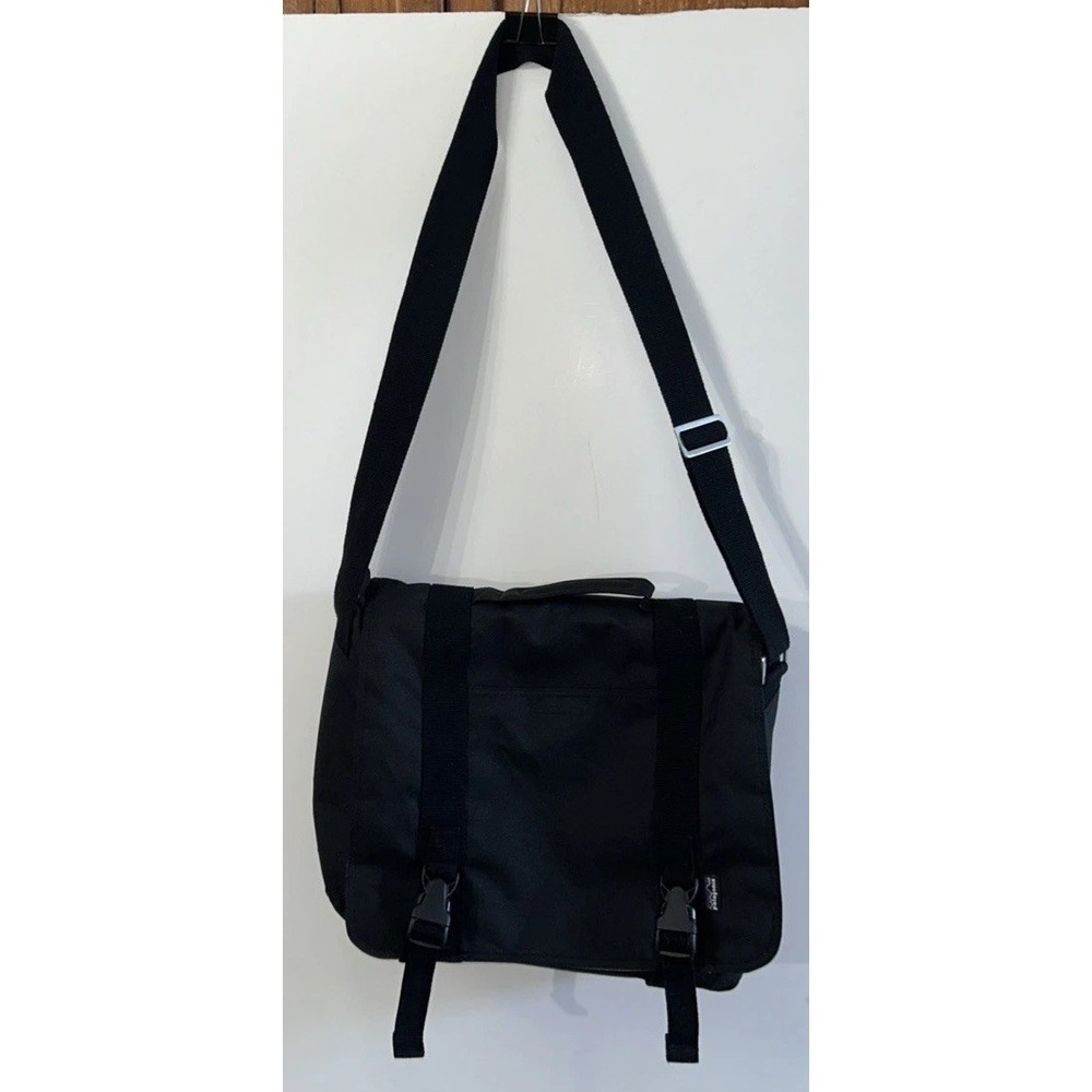 Patagonia Daily Grind Carry On Messenger Shoulder Bag Black 48882 Clean No Wear